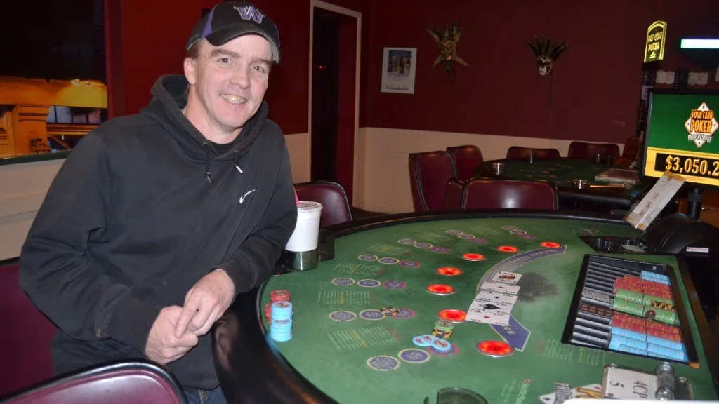 Joker's Casino table games, as featured on the property's official table-games page.