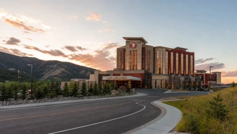 Lady Luck Casino Black Hawk: Games, Hotel & Visitor Guide 16 AI-generated exterior view of Lady Luck Casino Black Hawk, Colorado.