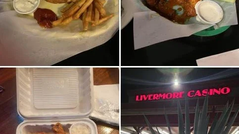 Livermore Casino in Livermore, CA: Poker and Visitor Guide 1 Chicken wings at Livermore Casino, as shown in the source photo.