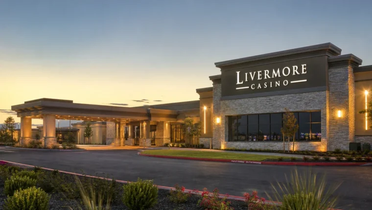 Livermore Casino, Livermore: Poker, Games, and Visitor Guide 51 AI-generated exterior view of Livermore Casino Livermore, Livermore, California.