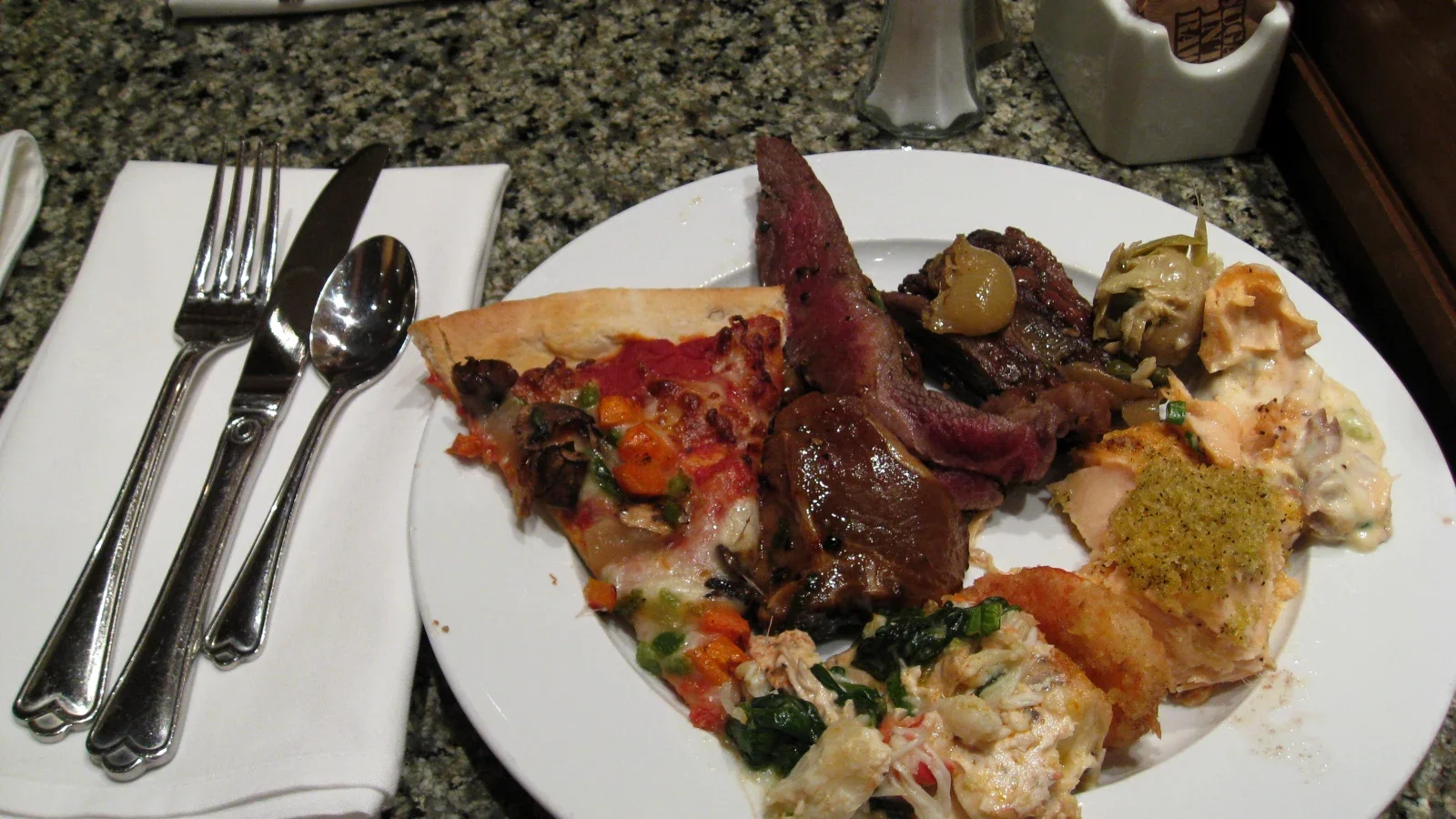 Mandalay Bay Casino Las Vegas 1 Mandalay Bay Casino Las Vegas buffet photograph