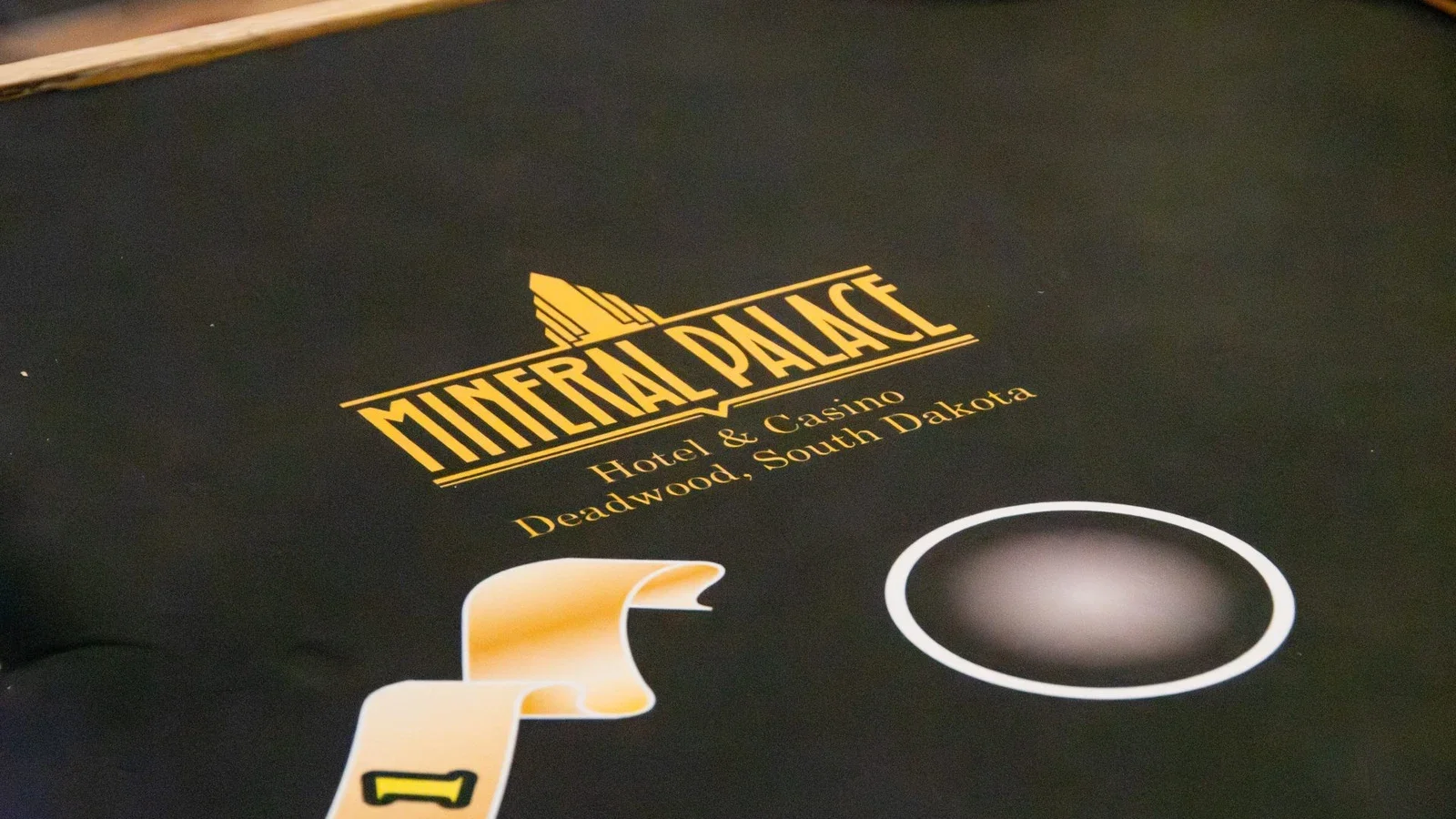 Table gaming at Mineral Palace, pictured in the casino’s Table Games gallery.