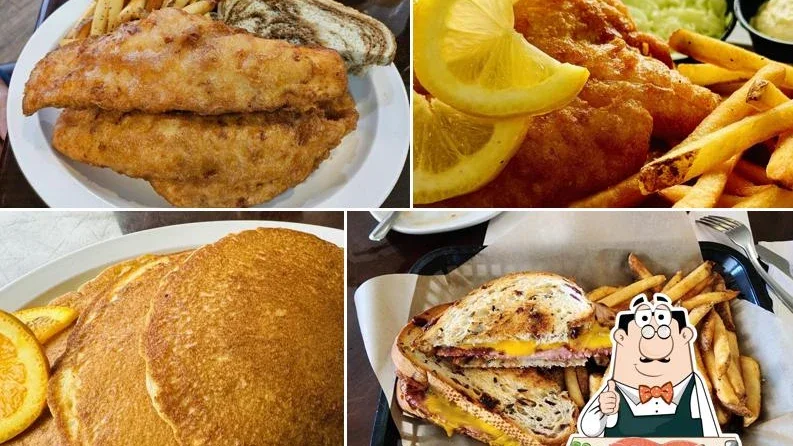 Northern Waters Casino Resort Watersmeet: Games & Hotel 3 Fish and chips pictured at Northern Waters Casino Resort.