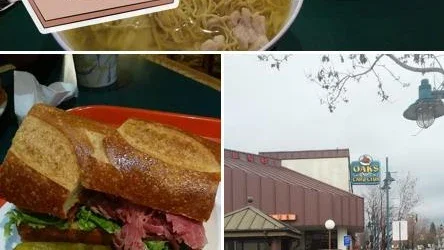 Food pictured in the Oaks Card Club photo gallery.
