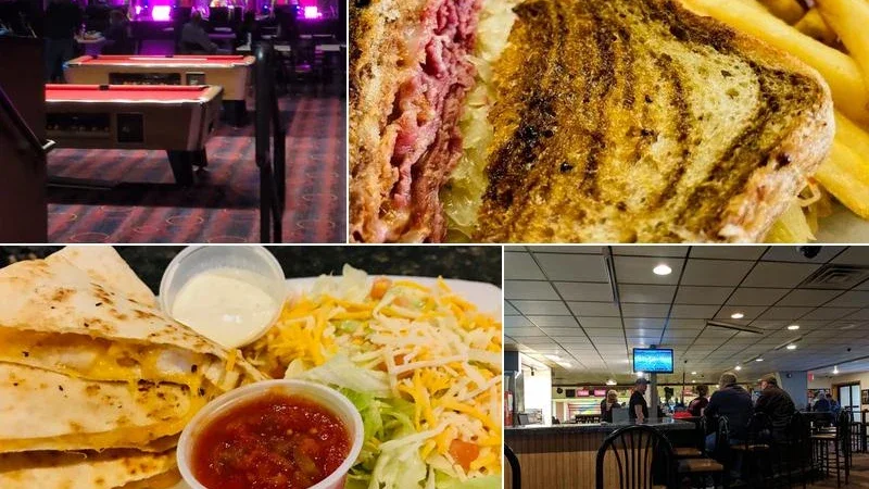 Pressbox Sports Bar & Grill at Ojibwa Casino Resort Baraga, as pictured on Restaurantji.