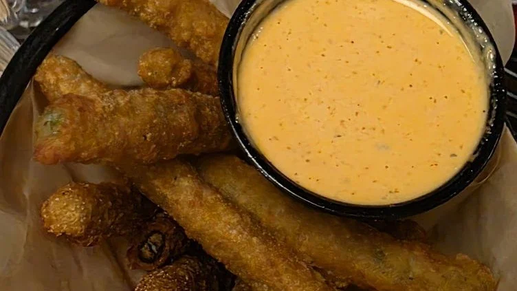 Customer photo of fried zucchini on the Parkwest Casino Lotus listing.