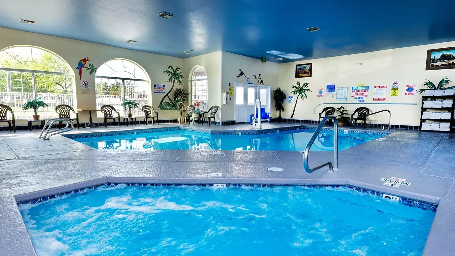Prospectors Casino Ely 2 Prospectors Casino Ely: pool.
