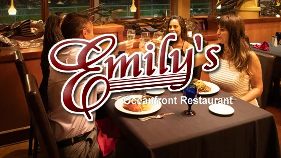 Emily’s Dining at Quinault Beach Resort & Casino.