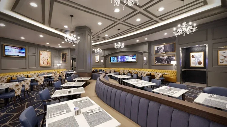 Rampart Casino Las Vegas: Games, Hotel, Buffet & Visitor Guide 3 Earl Grey Cafe at Rampart Casino.