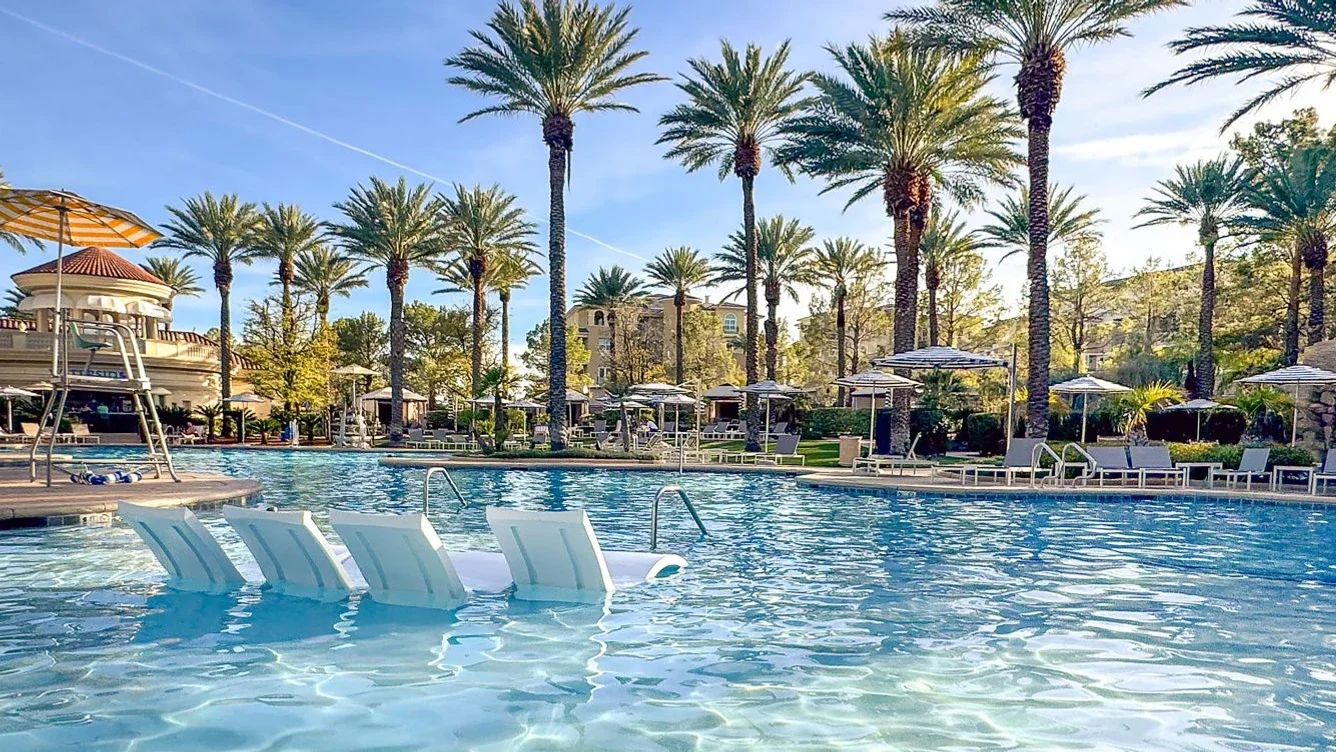Rampart Casino Las Vegas: Games, Hotel, Buffet & Visitor Guide 5 Pool deck at JW Marriott Las Vegas Resort & Spa.
