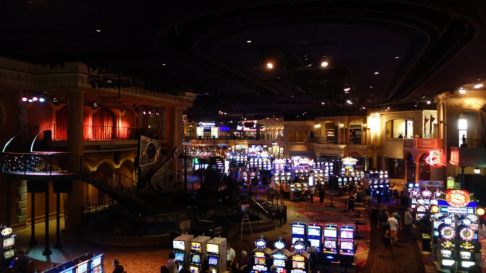 Rio Casino Las Vegas casino floor photograph