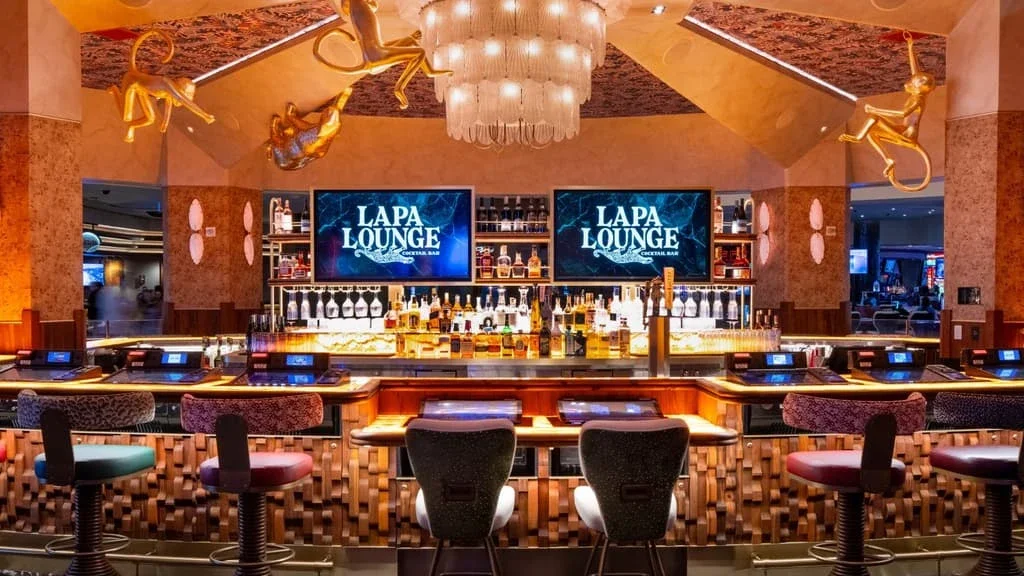 Lapa Lounge at Rio Las Vegas.