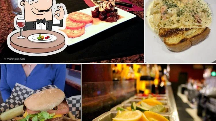 Food photographed at Silver Dollar Casino Renton.