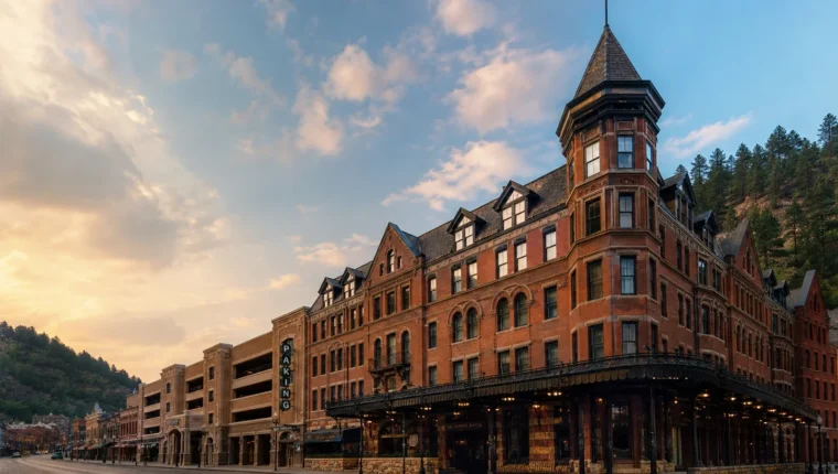 Silverado Franklin Historic Hotel & Gaming Complex, Deadwood 23 AI-generated exterior view of Silverado Franklin Historic Hotel & Gaming Complex Deadwood, Deadwood, South Dakota.