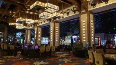 Table-games area pictured in Soboba Casino Resort’s official casino-page listing.