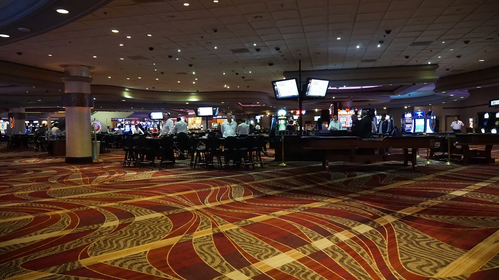 Stratosphere Casino Las Vegas casino floor photograph