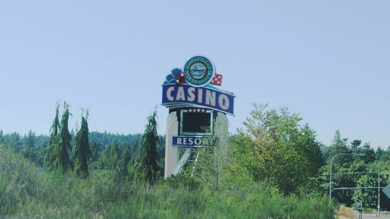 Suquamish Clearwater Casino Resort exterior photograph