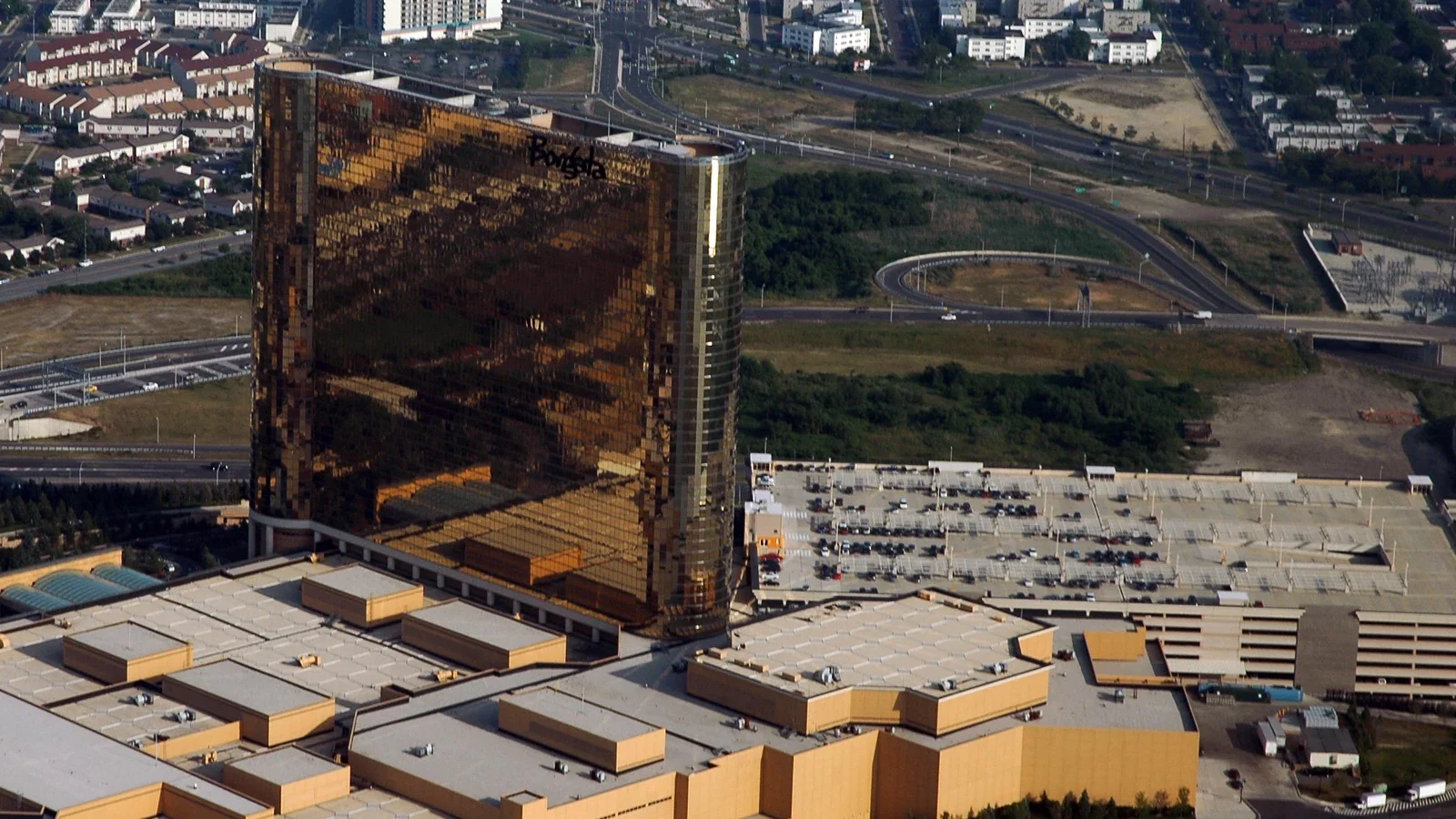 The Borgata Atlantic City spa photograph