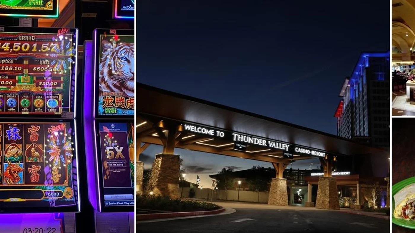 The Buffet at Thunder Valley Casino Resort in Lincoln, pictured on Restaurantji.