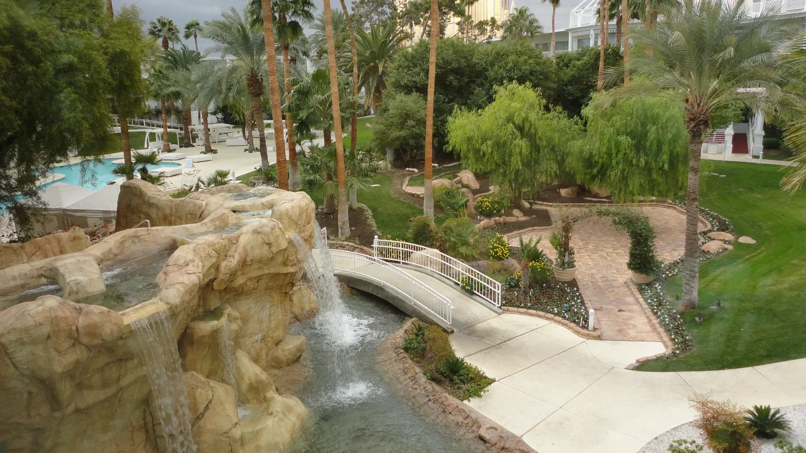 Tropicana Las Vegas pool photograph