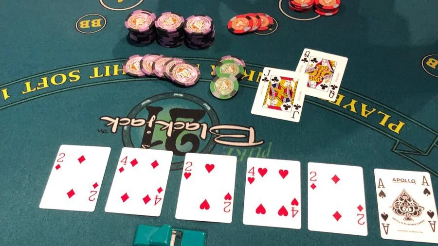 Turlock Poker Room in Turlock, California, as featured in Upswing Poker’s review.