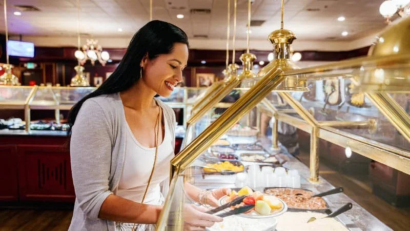 Sierra’s Buffet at Virgin River Casino & Lodge.