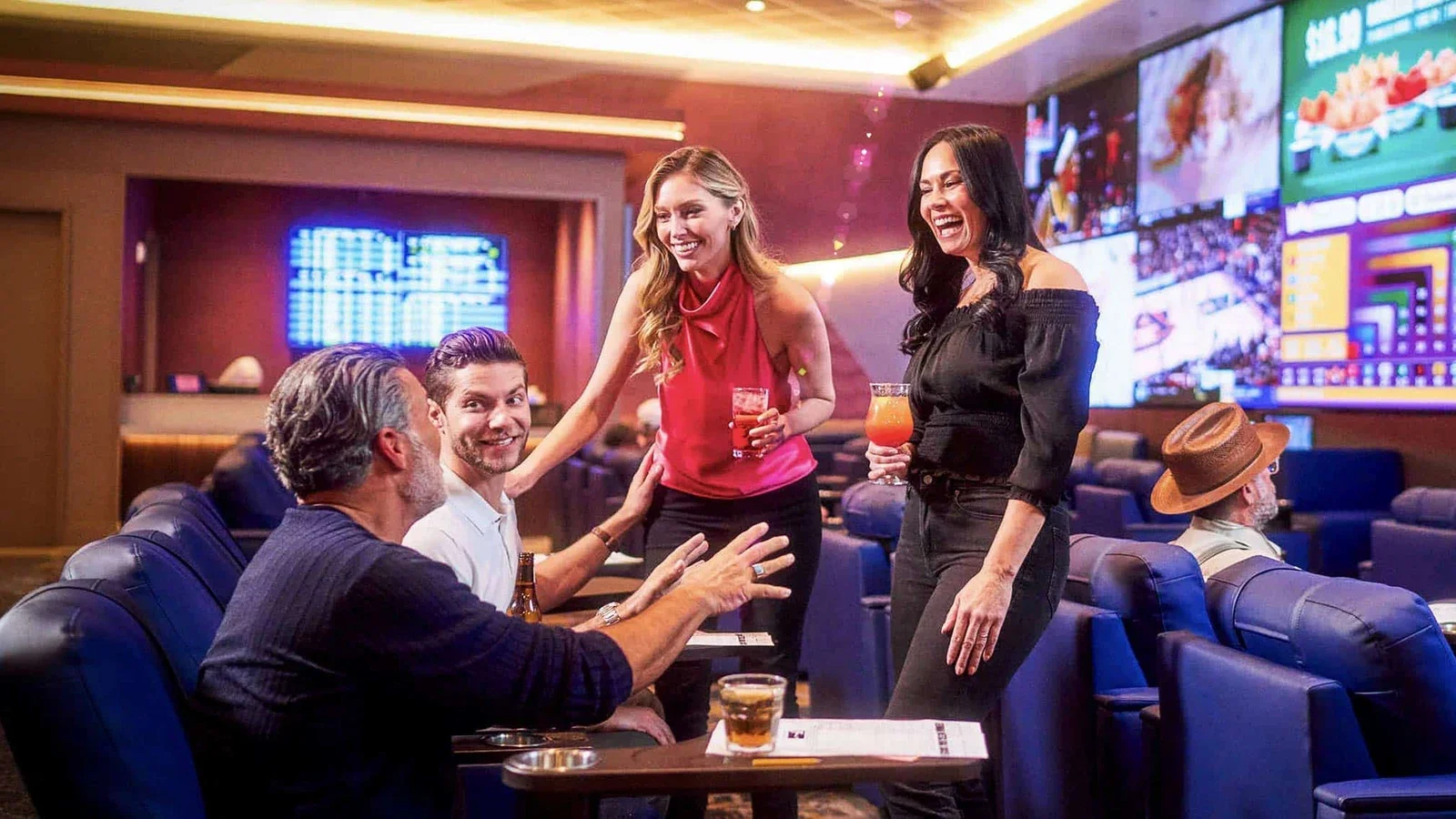 Sportsbook at Virgin River Casino & Lodge.