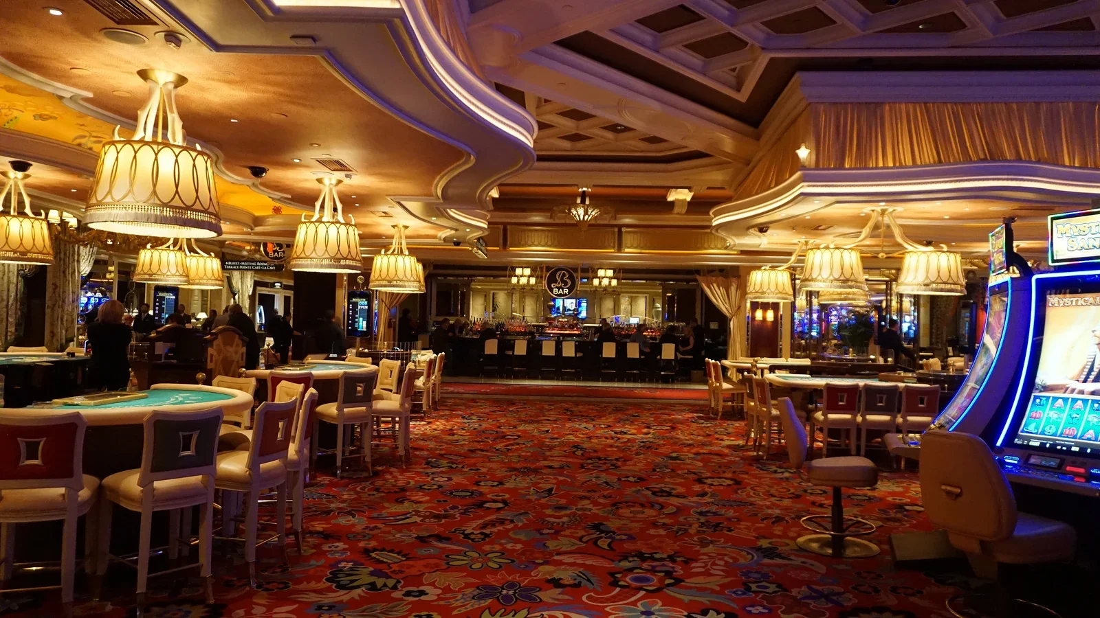Wynn Casino Las Vegas casino floor photograph