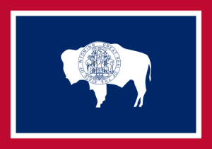 Wyoming Online Casinos 1 Wyoming State Flag