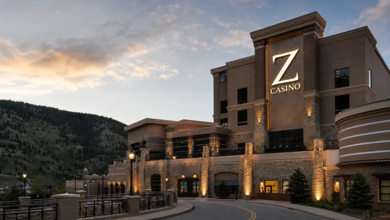 Z Casino Black Hawk: Games, Parking, and Visit Guide 20 AI-generated exterior view of Z Casino Black Hawk, Black Hawk, Colorado.